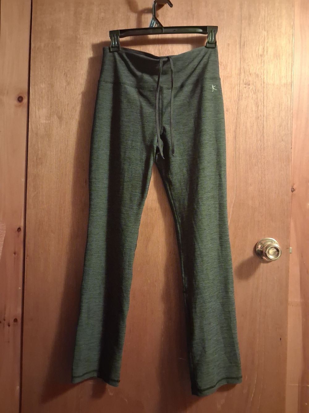 Danskin Grey Boot Cut Active Pants